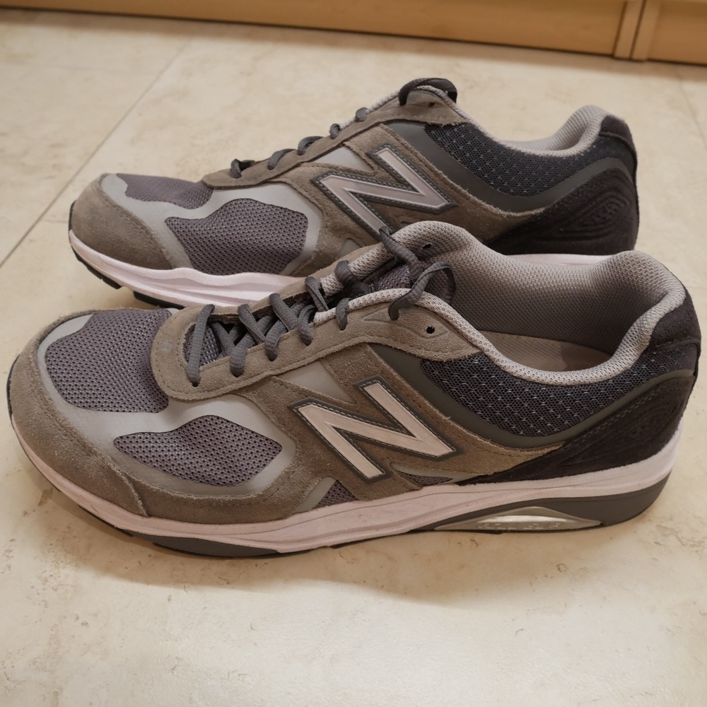 New Balance mens Encap Roll-Bar M1540GP3 Running Shoes Grey~ - Picture 2 of 12